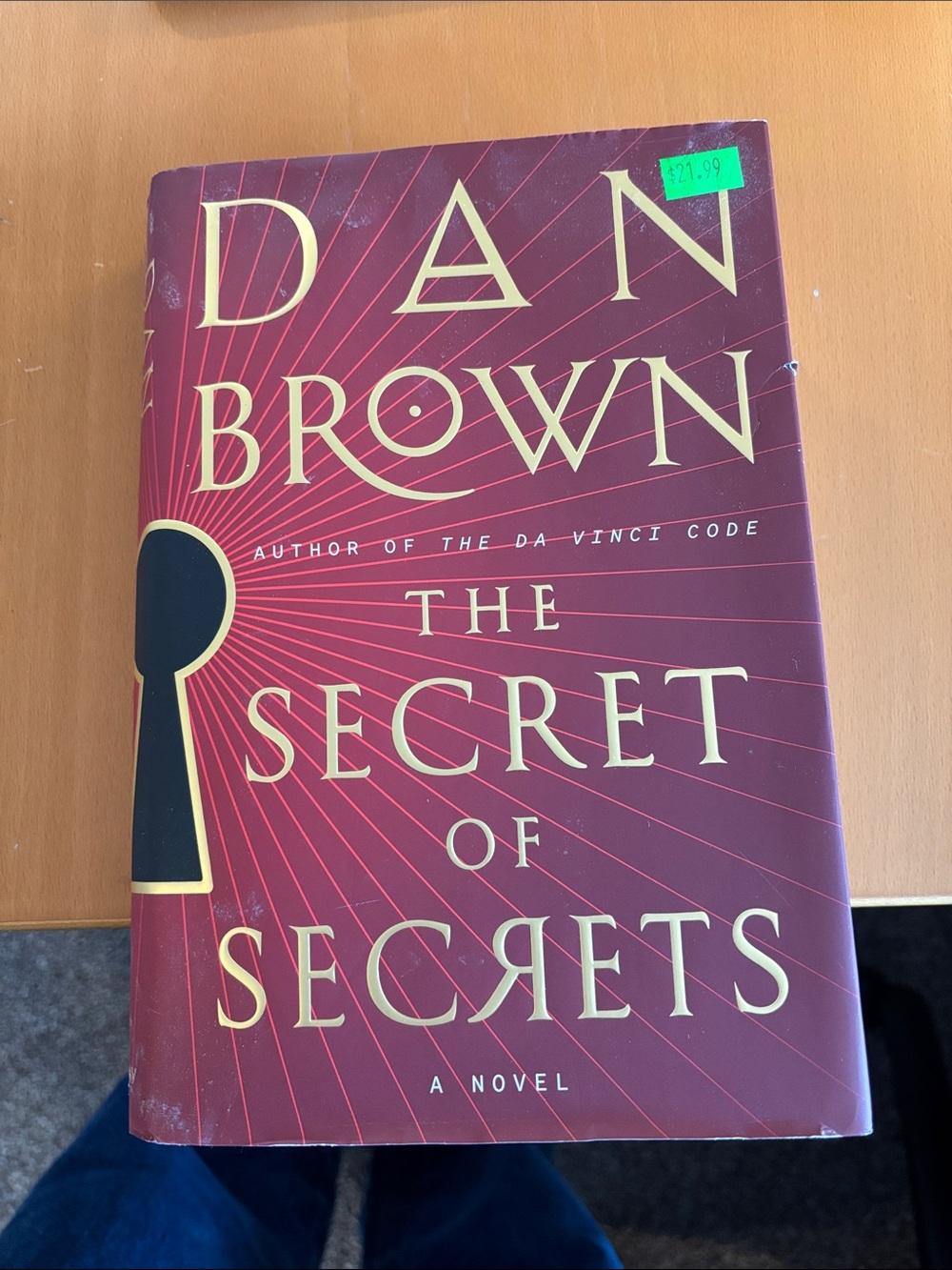 The Secret of Secrets - by Dan Brown